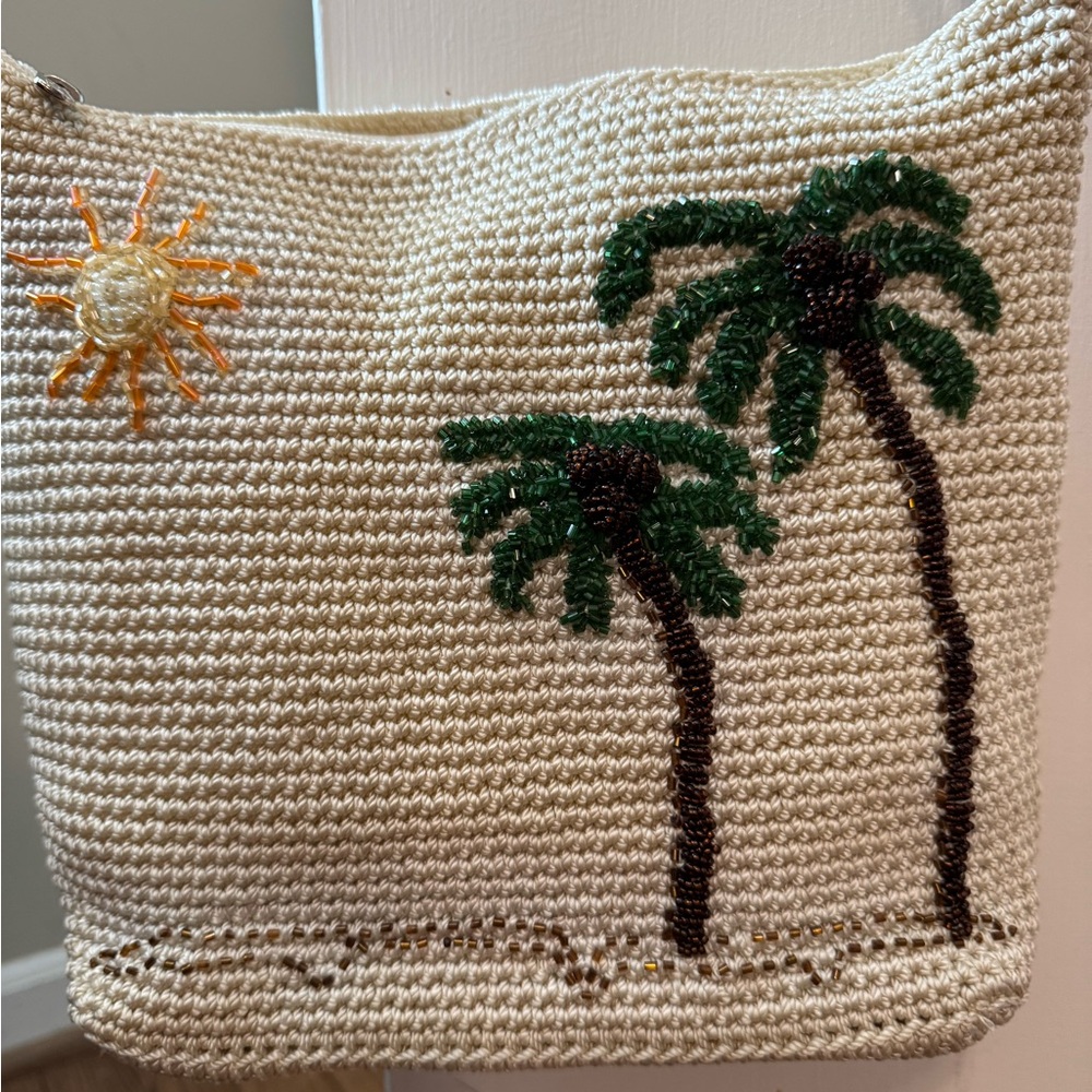 The Sak Crochet Sunburst Bag